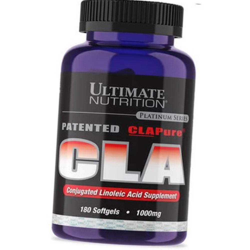 

Капсулы для снижения веса и похудения для женщин и мужчин Ultimate Nutrition CLA 180 капс