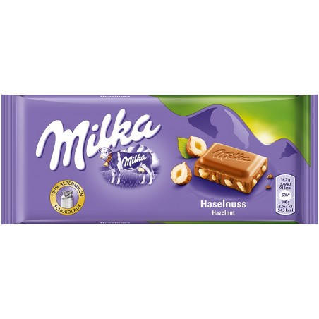 

Haselnuss Milka 100 г