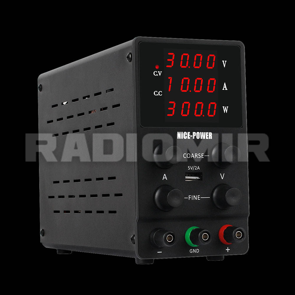

Импульсный лабораторный блок питания Nice-Power SPS3010 30V 10A