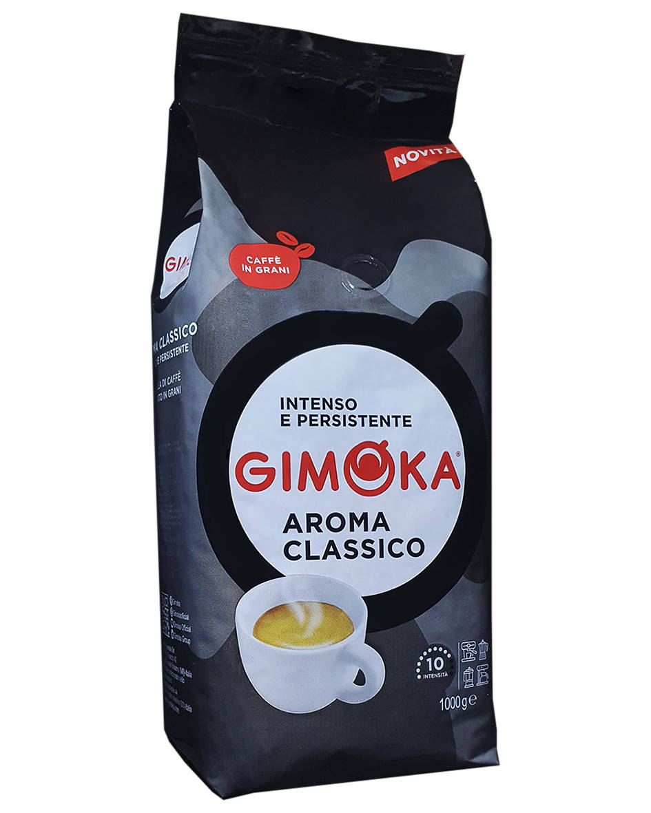 

Кава зернова Gimoka Aroma Classico 1 кг (239)