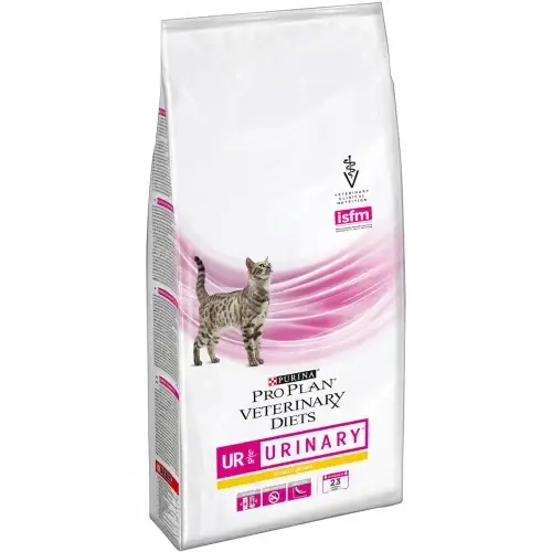 

Сухой корм Purina Pro Plan Veterinary Diets Urinary для кошек с мочекаменной болезнью, 1.5 кг