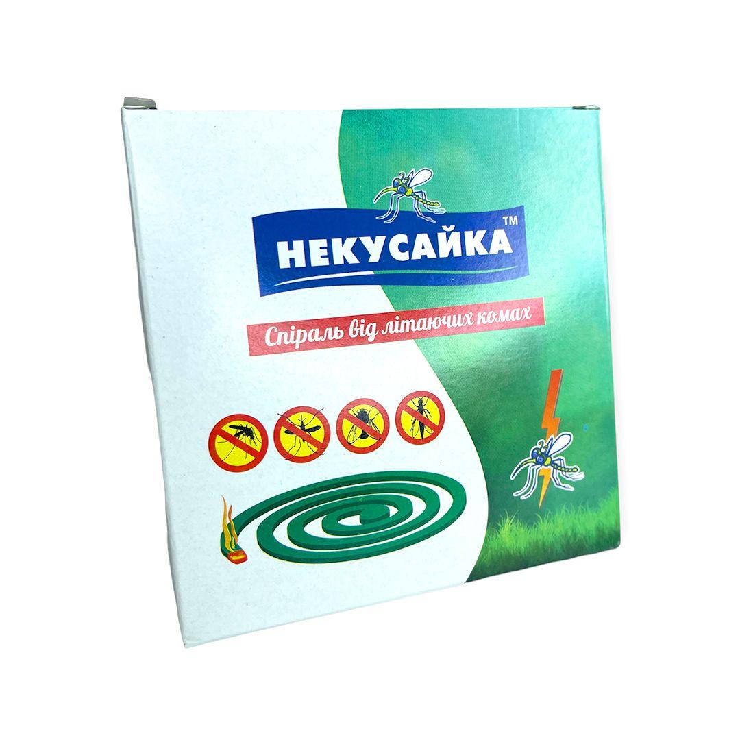 

Спираль от комаров Некусайка 10 шт