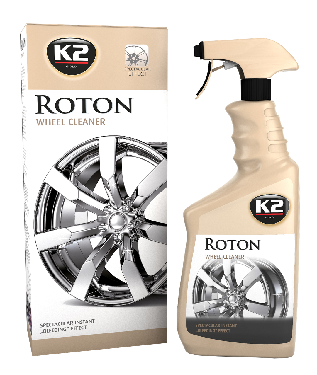 

Очиститель дисков и колпаков K2 ROTON 700 мл (G1671)