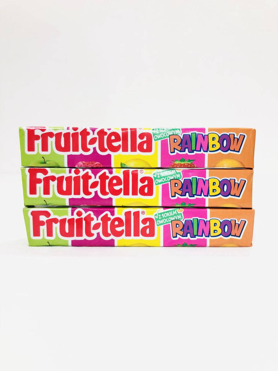 

Жилейки Fruit-tella Rainbow 41гр