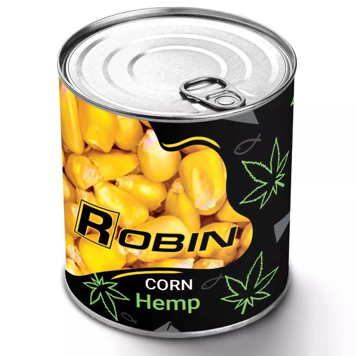 

Кукуруза Robin 200 мл ж/б конопля