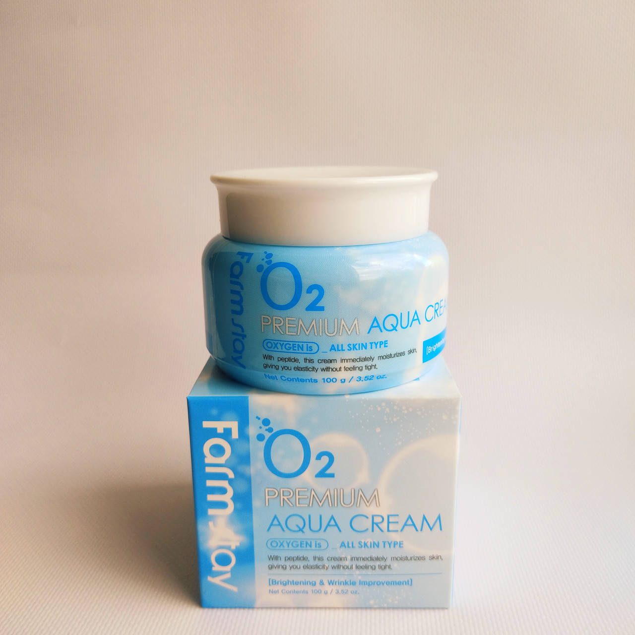 

Крем для лица увлажняющий FarmStay O2 Premium Aqua Cream 100 мл