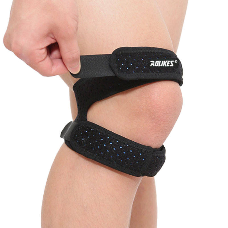 

Фиксатор AOLIKES HX-7928 Black коленного сустава с открытой коленной чашечкой (V/KA_8129-29849)