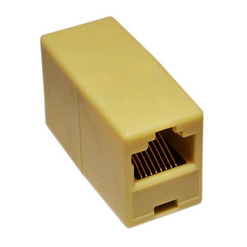 

З'єднувач RJ-45 8p8c гніздо-гніздо