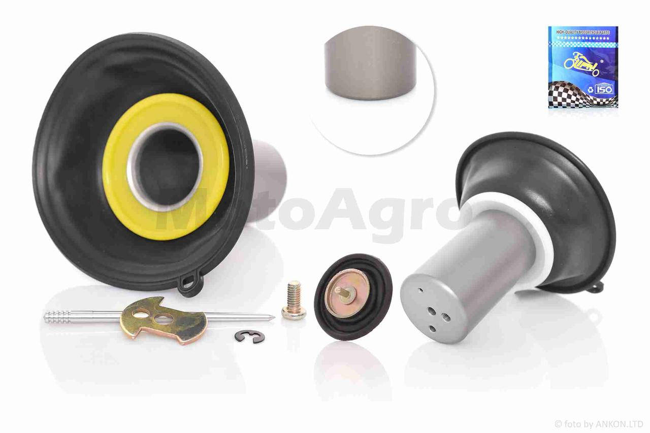 

Мембрана карбюратора затворная GY6 150 24mm +мембрана ускорительная +игла "LIPAI"