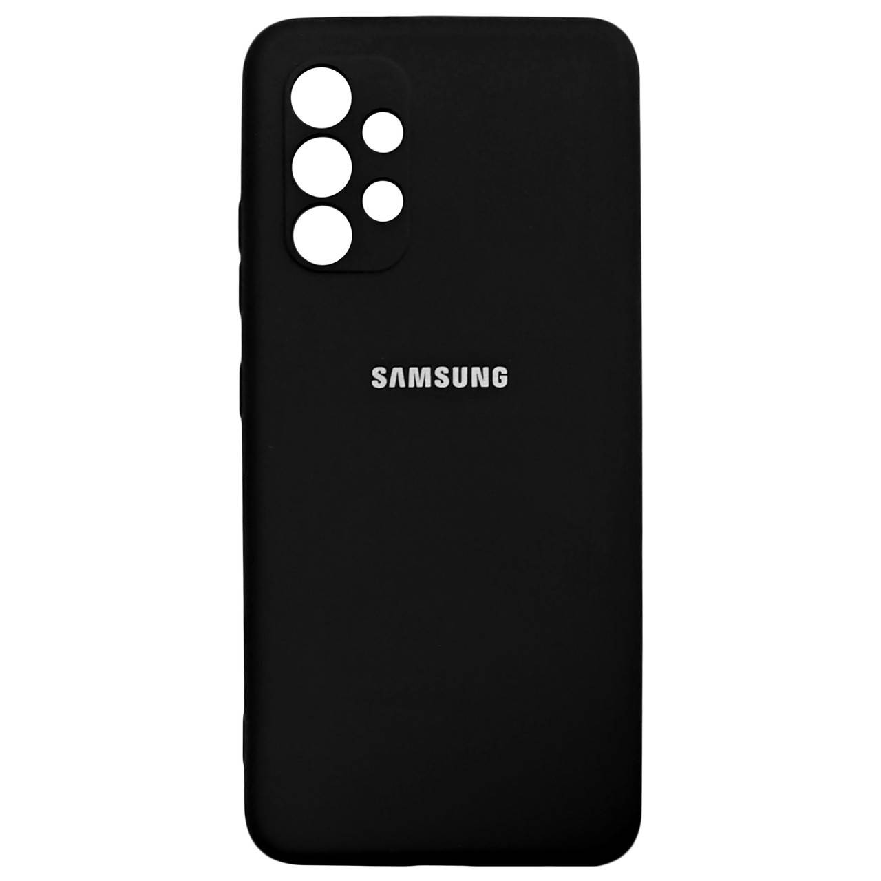 

Чехол Silicone Full Camera для Samsung Galaxy A32 4G Black, Черный