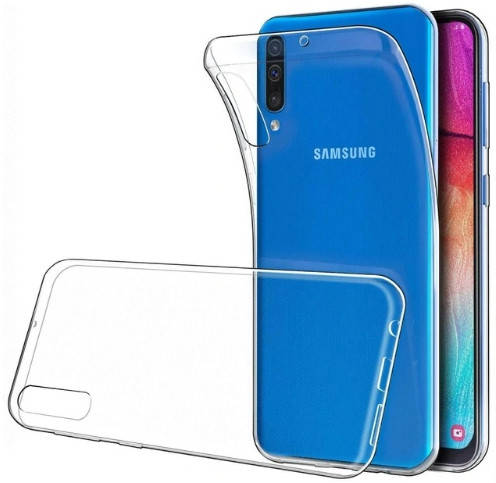 

Силиконовый чехол для Samsung Galaxy A50 2019 (A505)/A30s/A50s Slim ( Самсунг Галакси А30с/А50 )