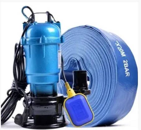 

Фекальный Насос 2.5 кВт с НОЖОМ FORWATER+ 50 метров шланга+хомут+3 ГОДА ГАРАНТИИ