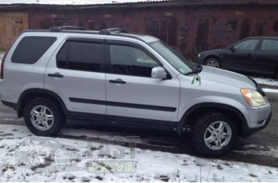 

ДЕФЛЕКТОРЫ ОКОН, ВЕТРОВИКИ HONDA CR-V II 2002-2006 COBRA