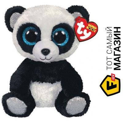 

Мягкая игрушка TY Мягкая игрушка Beanie Boos Панда 15 см 36327