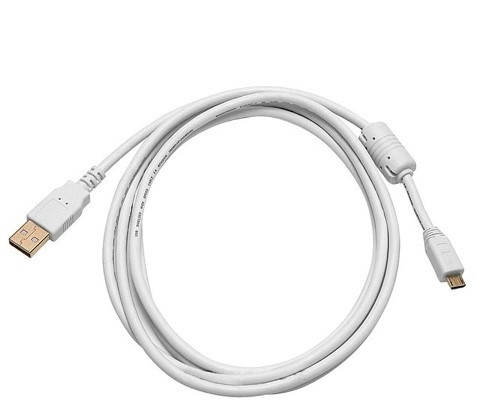 

Кабель с фильтром Micro USB 1,5м, Белый