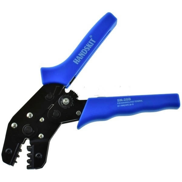 

Инструмент HandsKit SN-28B для опрессовки неизолир.клемм 0,1-1,0мм2