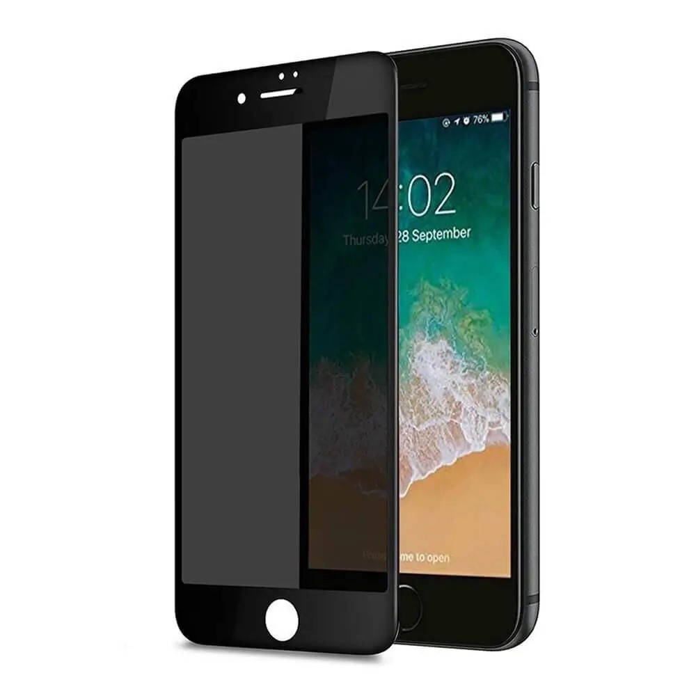 

Защитное стекло Anti-Spy для iPhone 6 черное