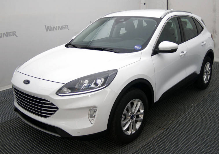 

Дефлекторы окон ветровики Ford Kuga (3G) 2020- (Hic)