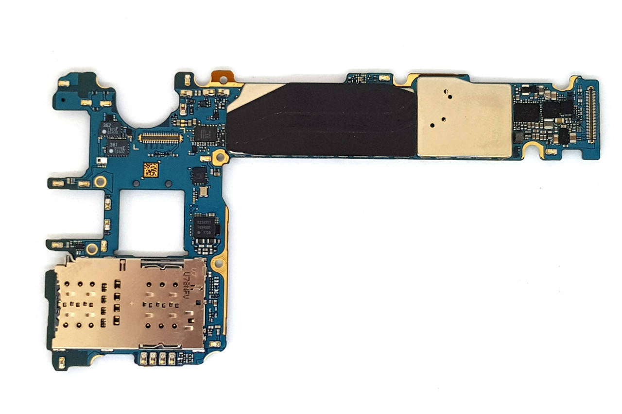 

Системная плата на 2 sim Samsung Galaxy S8 G950 FD рабочая оригинал