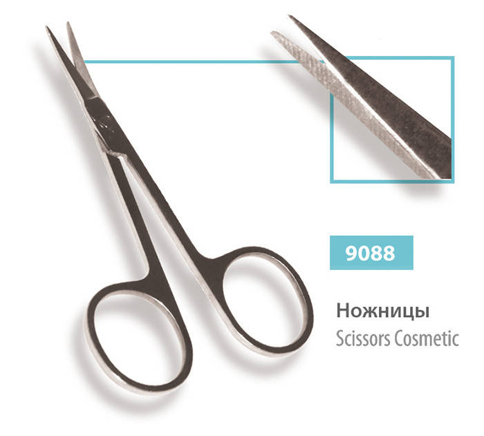 

Ножиці для кутикул SPL, 9088 Cosmetic
