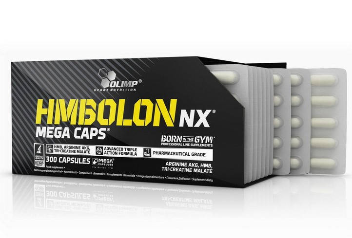 

Olimp HMBOLONnx mega caps 1 блистер 30 капсул
