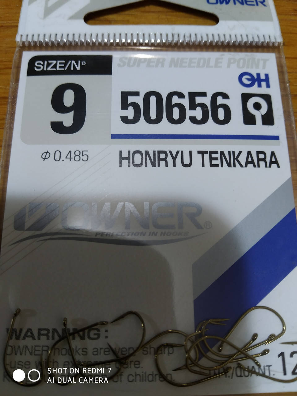 

Крючки Owner 50656 №9
