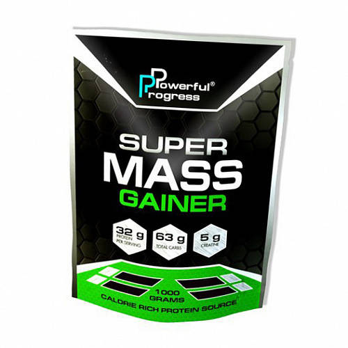 

Powerful Progress Super Mass Gainer 1000 г