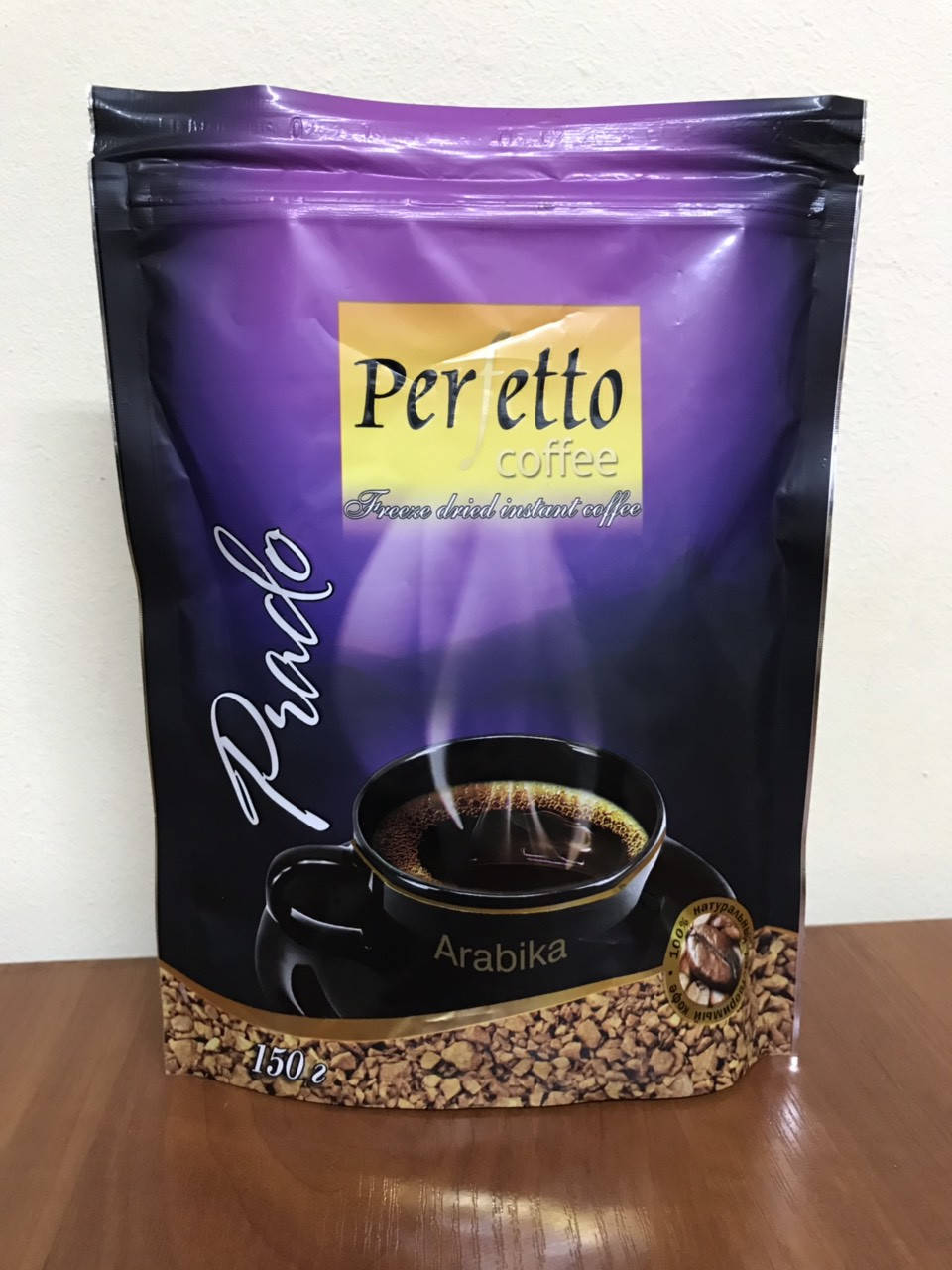 

Кофе растворимый Perfetto Prado 150 гр.