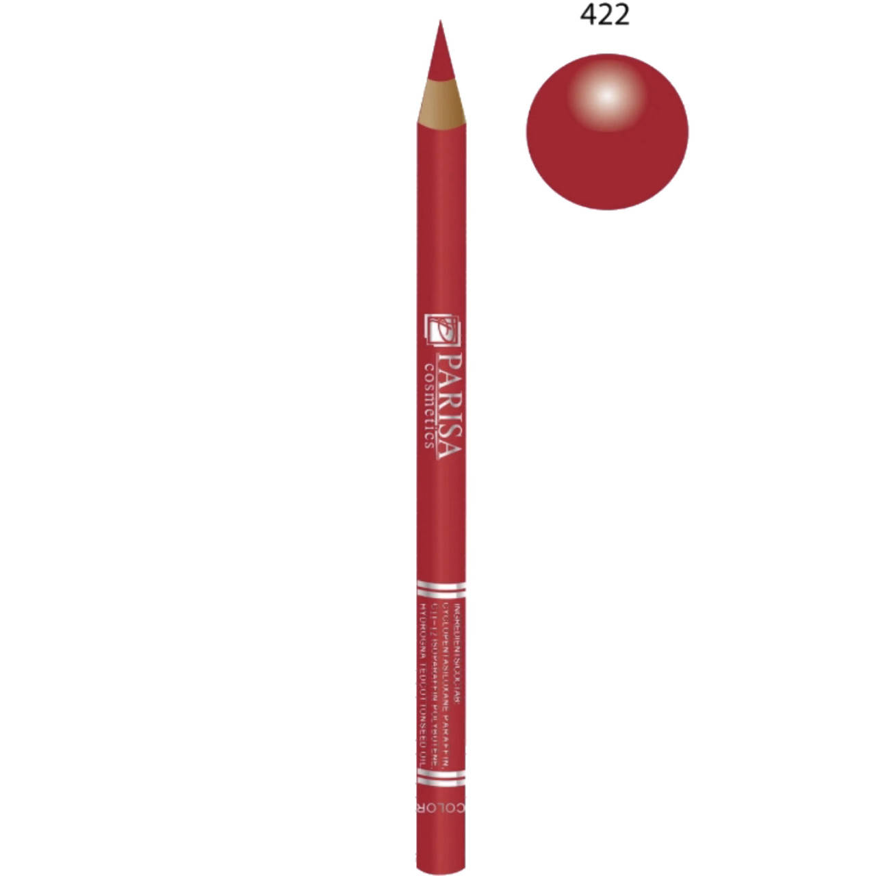 

Контурный карандаш для губ Parisa Cosmetics 422