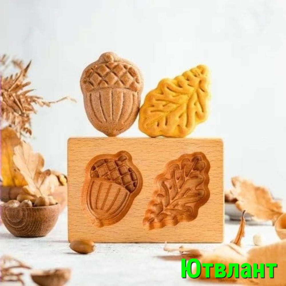 

Пряничная форма деревянная с рисунком. Форма для формирования пряников деревянная
