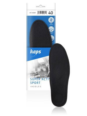 

Спортивные ортопедические стельки Kaps Super Active Sport 45