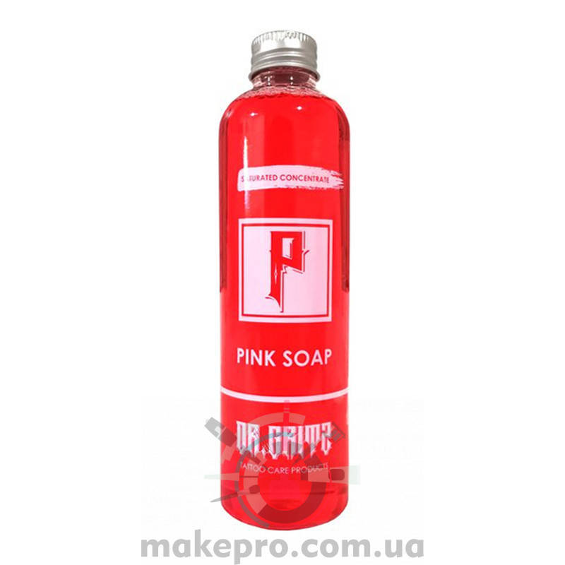 

250 ml Розовое мыло Dr. Gritz