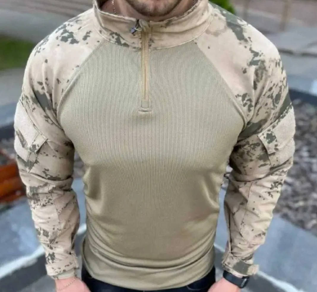 

Тактическая рубашка (48-50р) Убакс Vogel Cool Max, Хаки