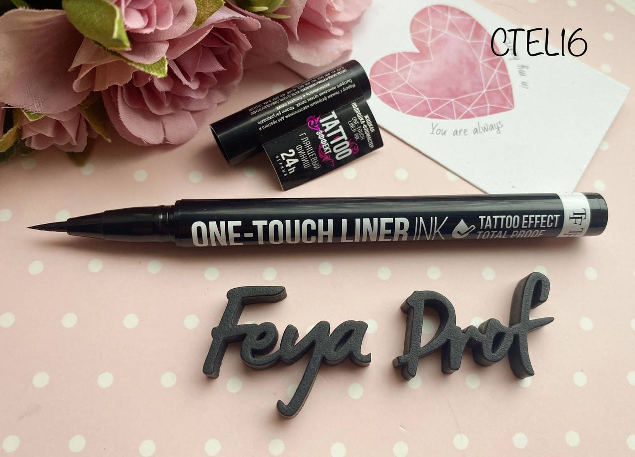 

TF Подводка-фломастер OneTouch Liner Ink CTEL16, Черный