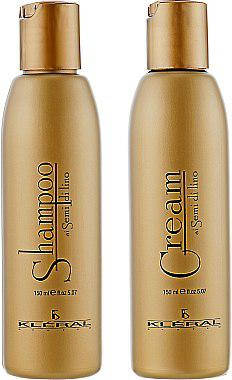 

Набор восстанавливающий Kleral System Semi Di Lino (sham/150ml + mask/150ml)