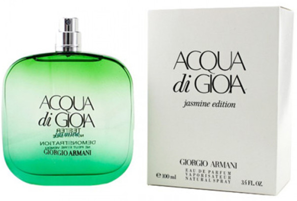

Тестер женского аромата Armani Acqua Di Gioia Jasmine Edition - 100 мл
