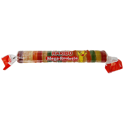 

Желейки Харібо Мега Haribo Mega-Roulette 45g 40шт/ящ (Код : 00-00011863)
