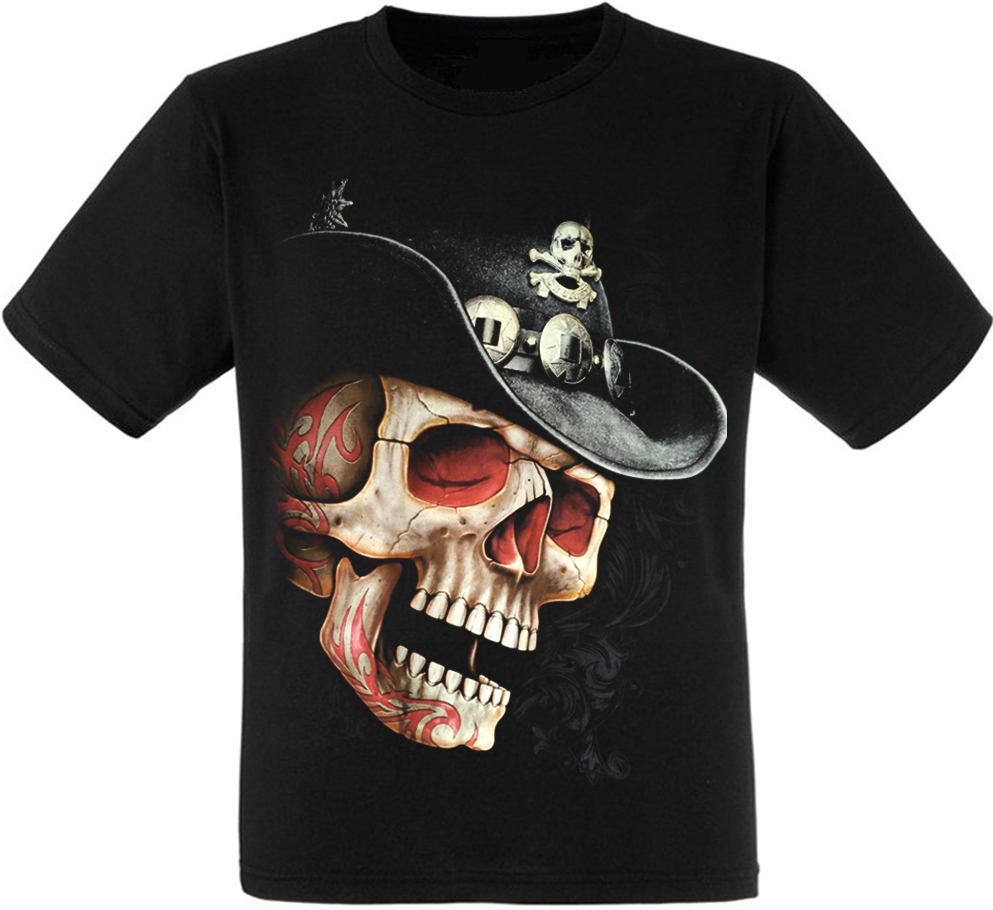 

Футболка Cowboy Skull Red Eyes XXL