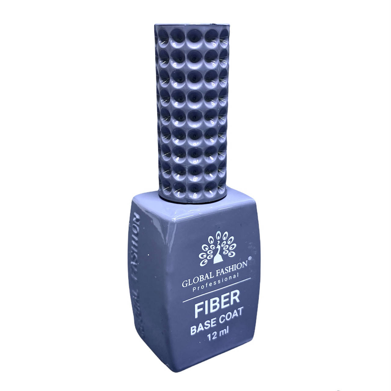 

База файбер для ногтей c нейлоновыми волокнами Global Fashion Fiber Base Coat 12мл