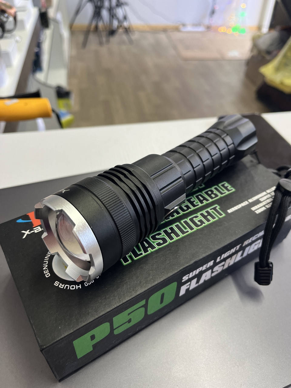 

Фонарь ручной X-Balong BL-A72 P50, Черный
