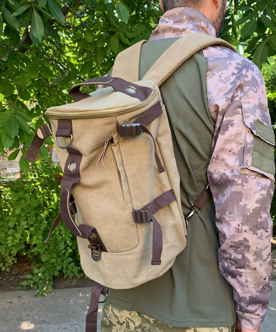 

Сумка баул рюкзак 30л