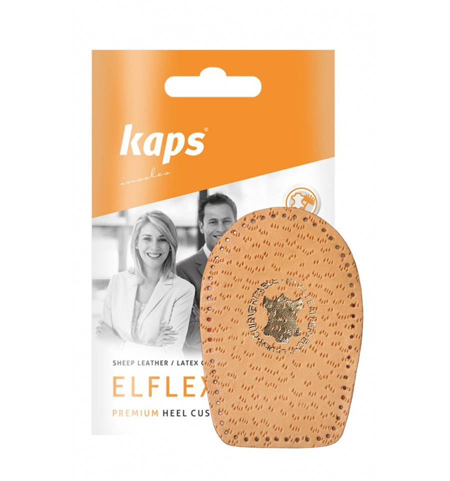 

Kaps Elflex - Кожаные подпяточники на латексной основе 35-37