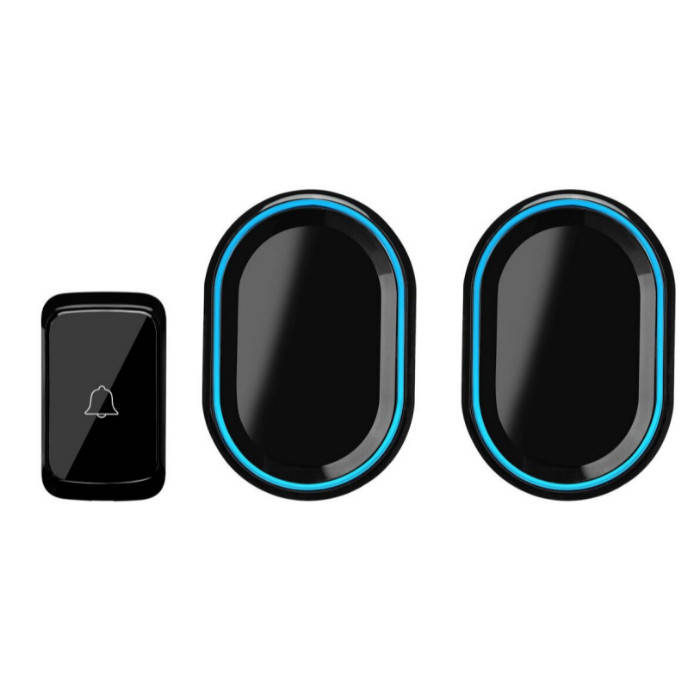 

Беспроводной звонок Daytech DB10 bk Daytech с двумя базами, Черный