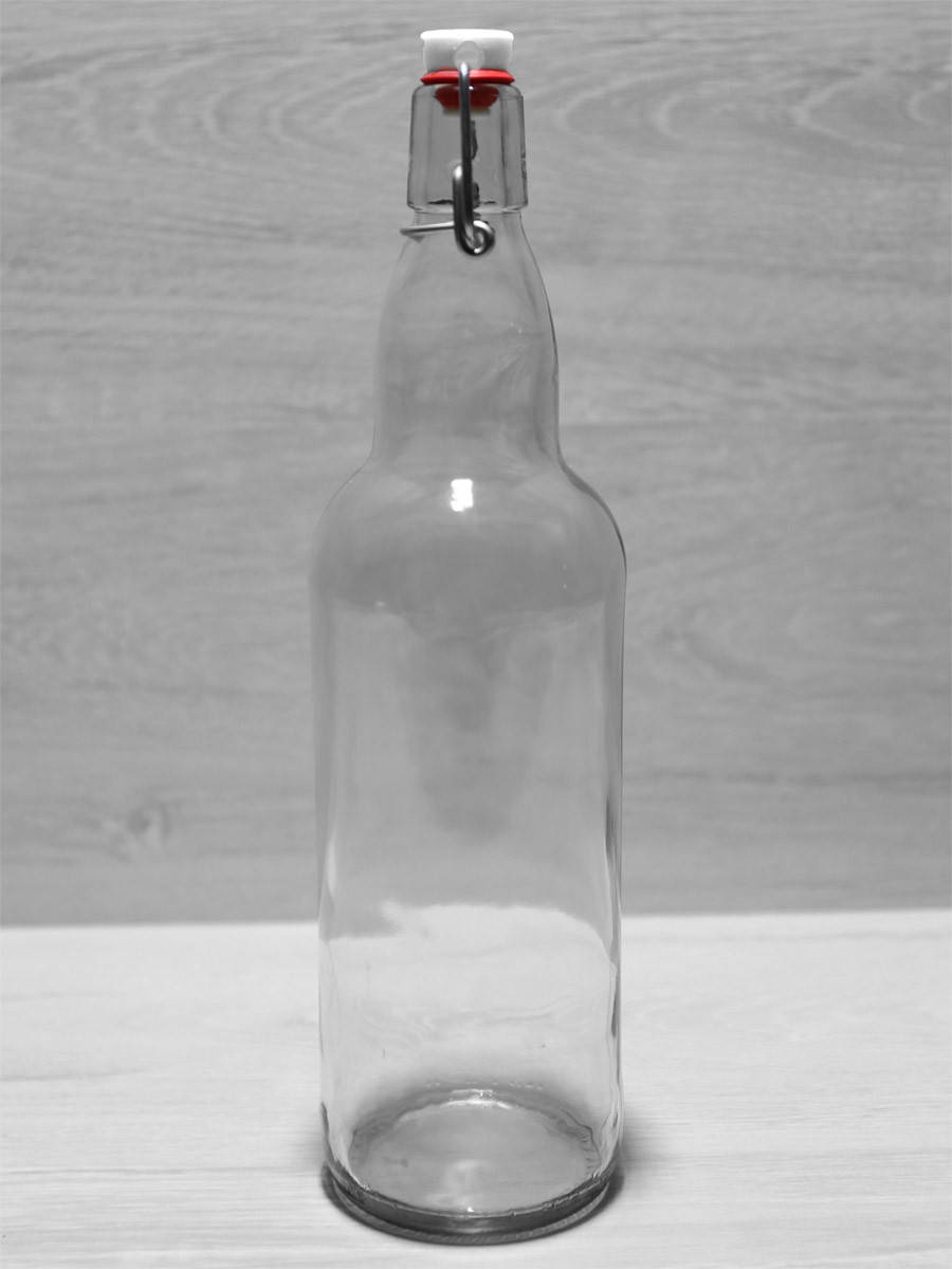 

Бутылка с бугельной пробкой Litva 1000мл