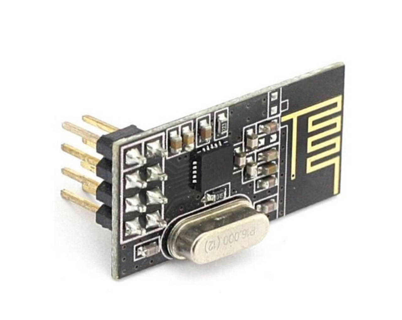 

Радиомодуль NRF24L01 2.4ГГц трансивер, для Arduino