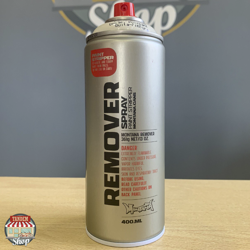 

Средство для удаления краски со стен Montana Remover, 400 мл Аэрозоль