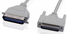 

Кабель для принтера LPT Centronics 1.8 DB25M на C36M