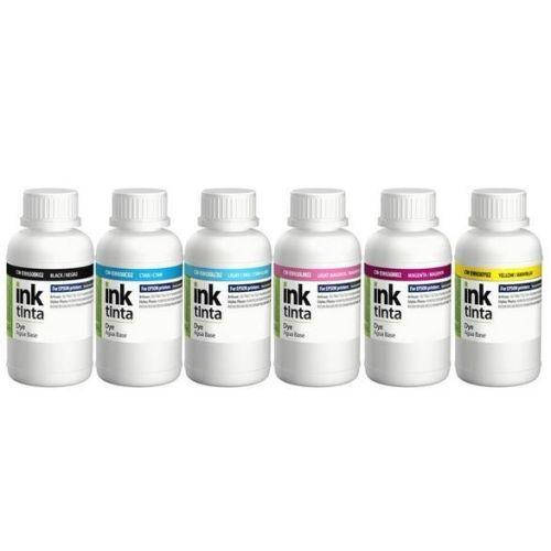 

Комплект чернил ColorWay Epson TX650, 6x200 мл (CW-EW650SET02)