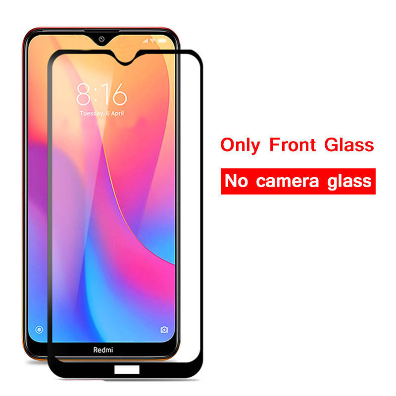

Защитное стекло 9D 9H Полной оклейки для Xiaomi Redmi 8A Захисне скло