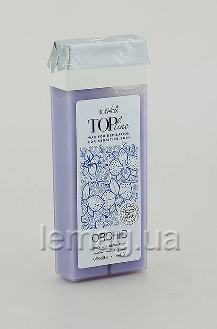 

ItalWax Top Line Воск в кассете, 100 г - Орхидея
